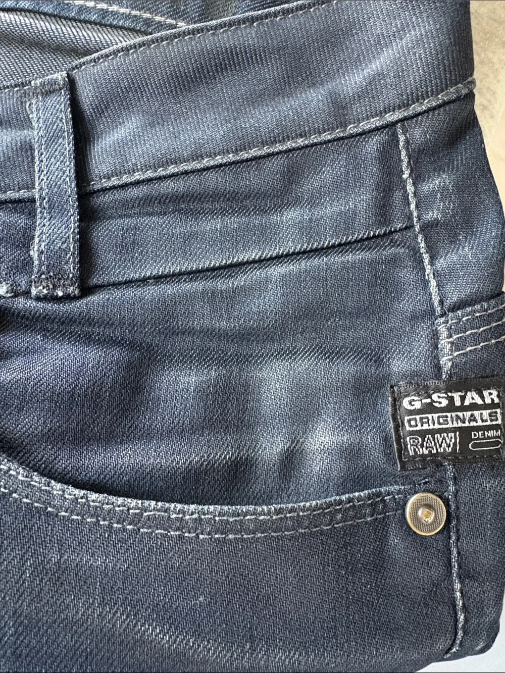 G-Star New Radar Skinny denim